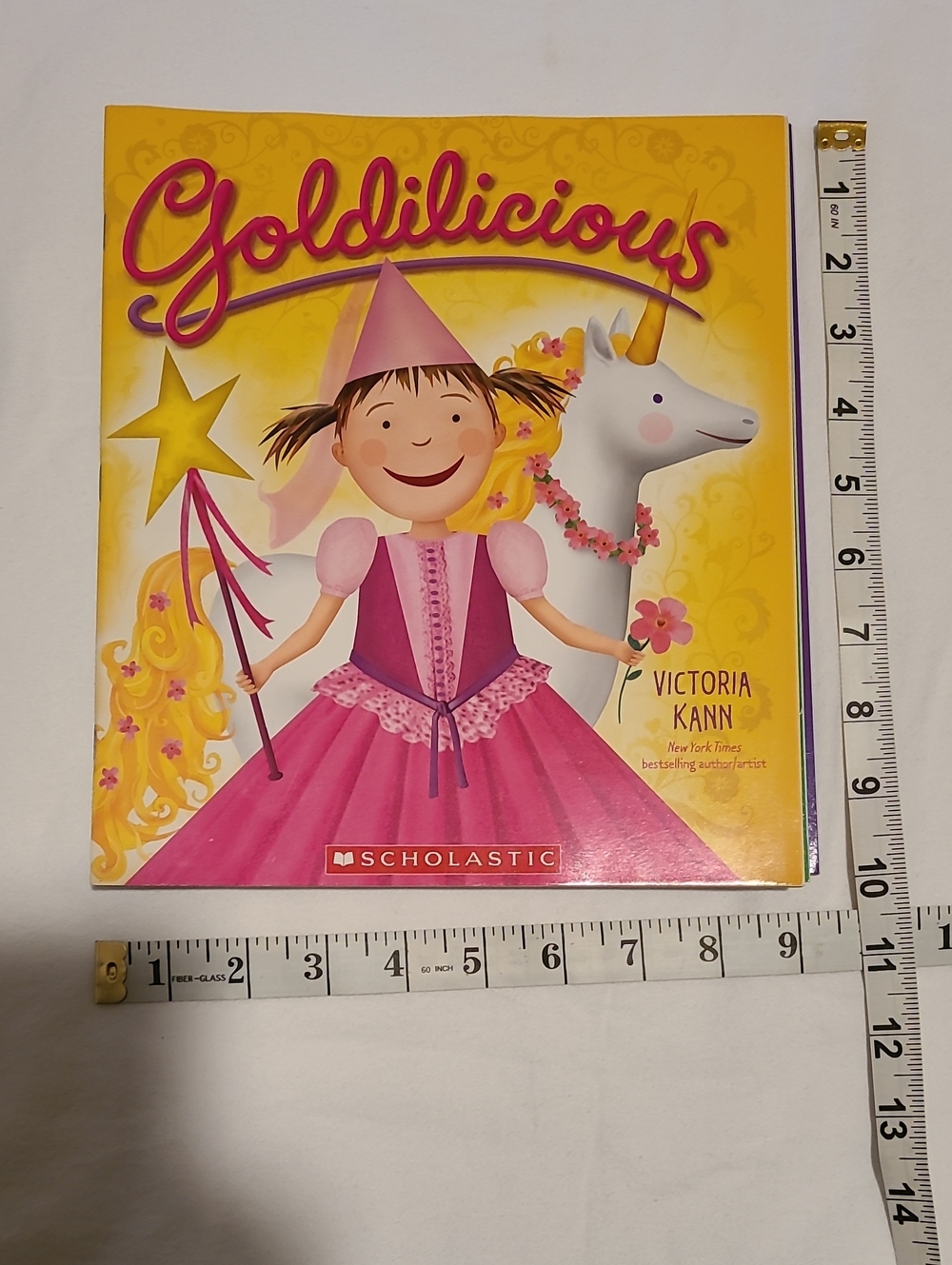 5 Scholastic Goldilicious Emeraldalicious Pinkalicious Books By Victoria Kann - Picture 12 of 12
